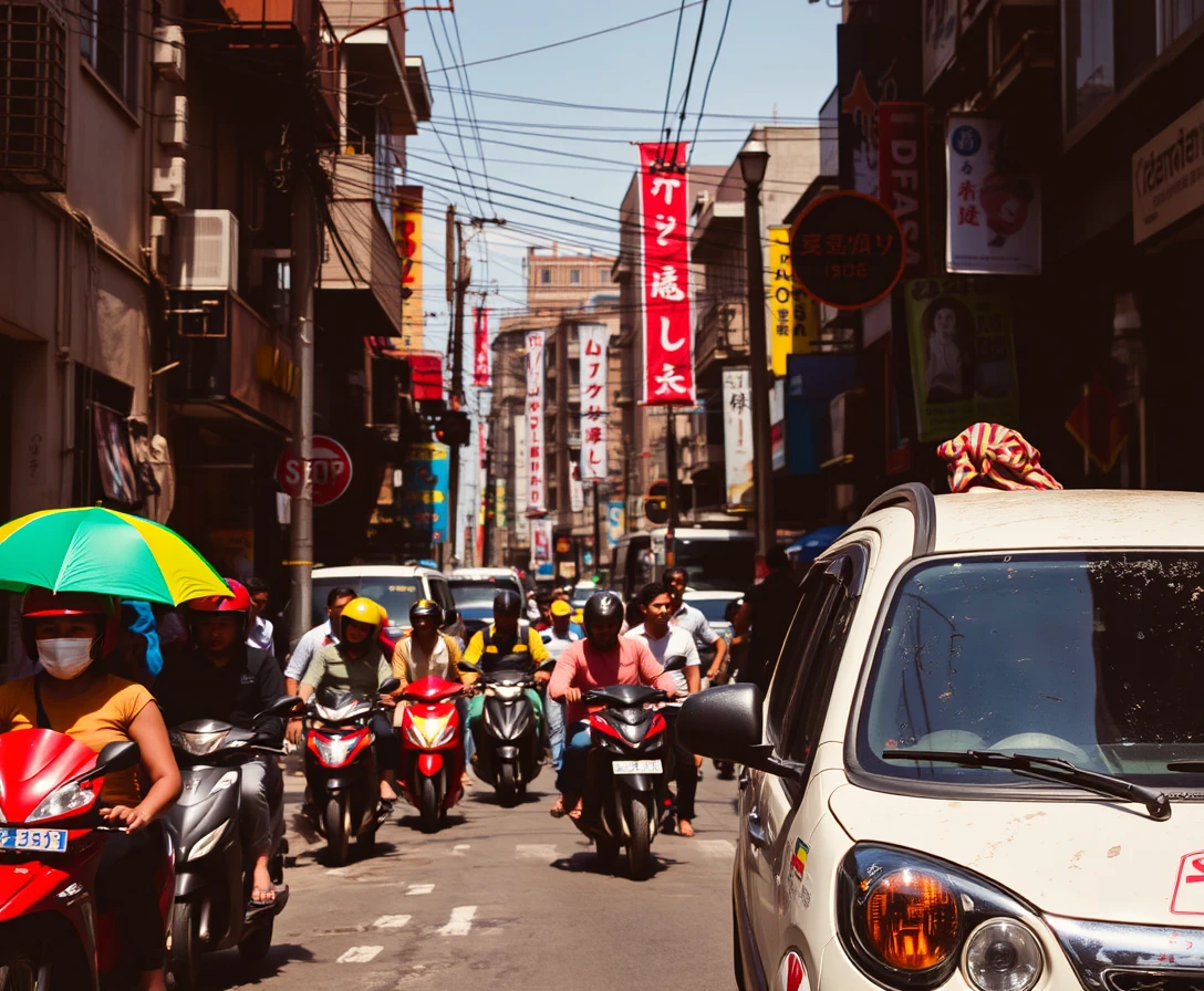 5 Tips for Better Street Photography